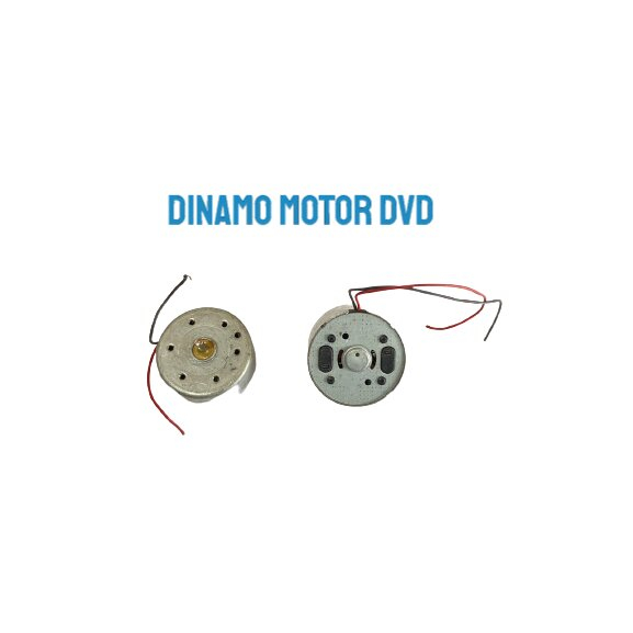 DINAMO MOTOR PEMUTAR DVD 3V DINAMO PEMUTAR DVD