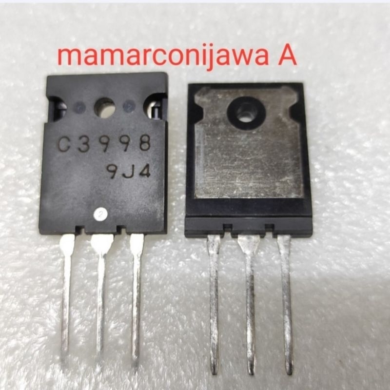 C3998 2SC3998 asli