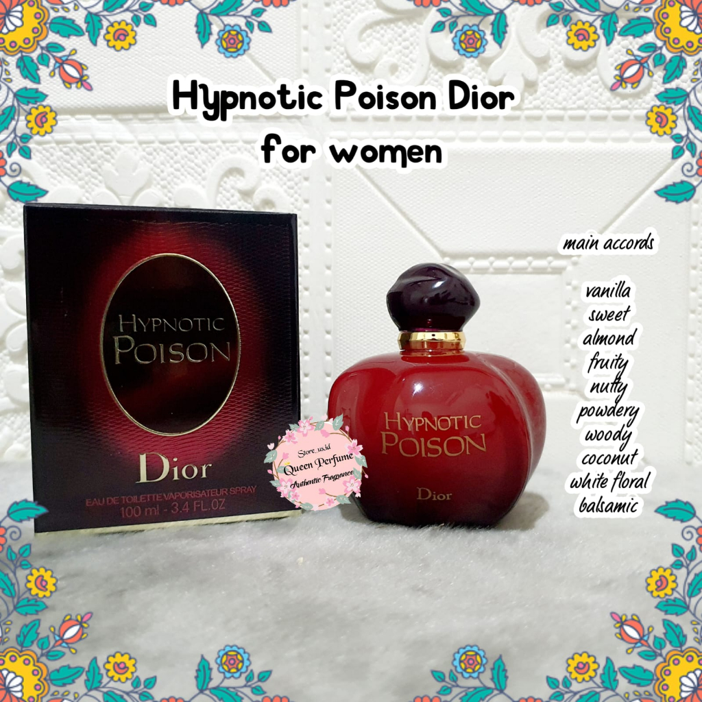 Parfum DIOR HYPNOTIC POISON EDT 100ML ORIGINAL