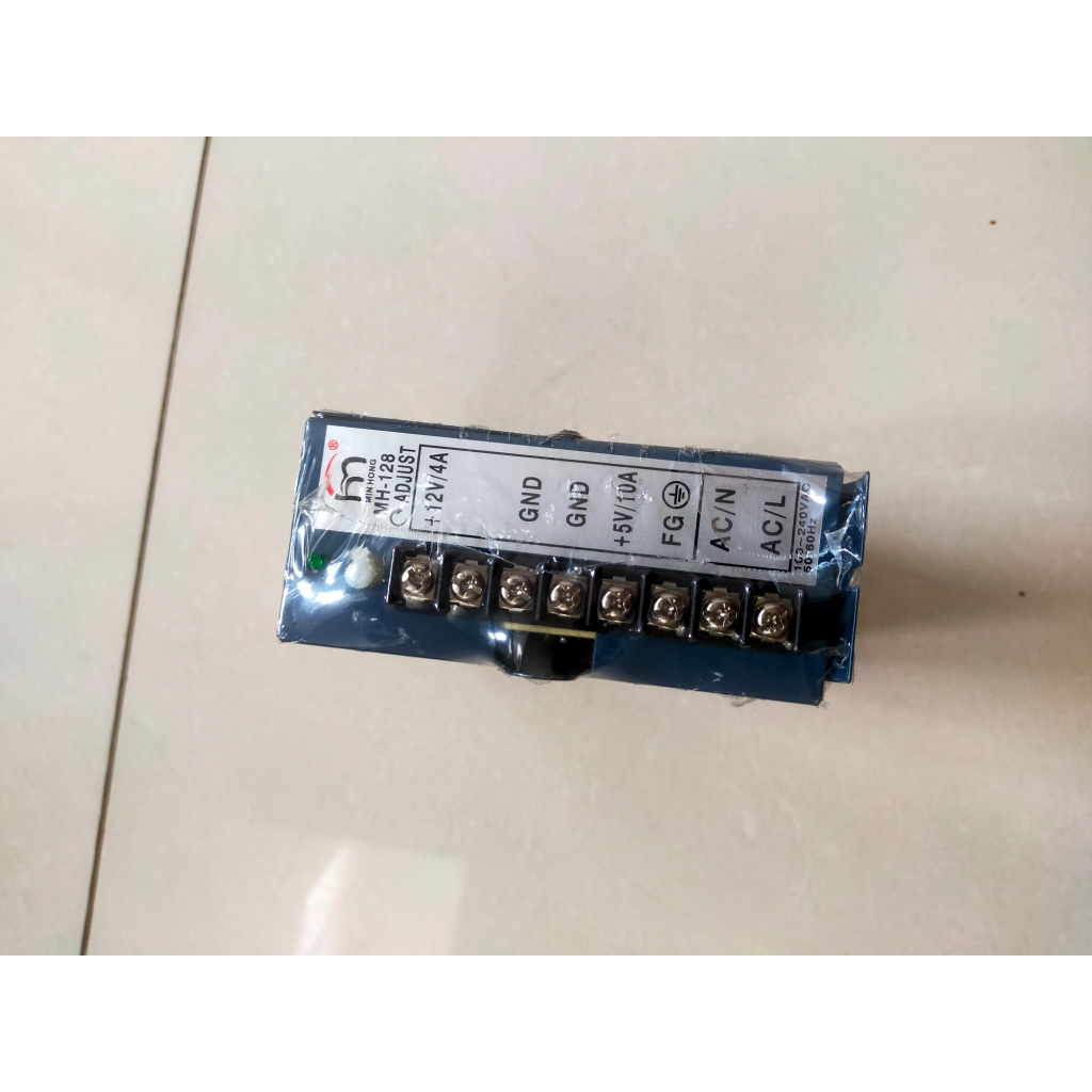 power supply 12 volt  +5V