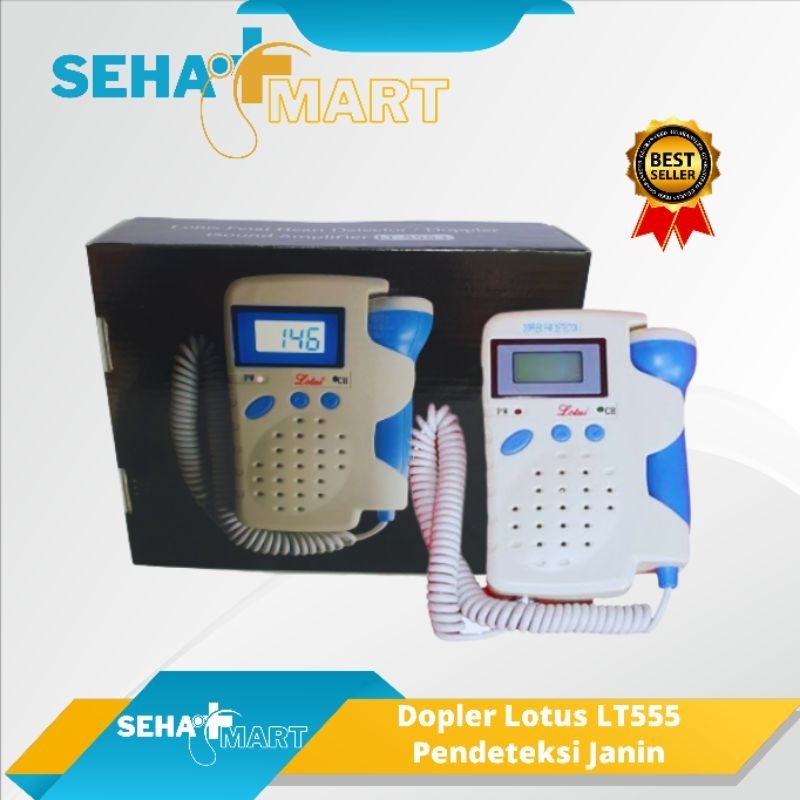 Dopler Lotus LT555+ Sound Pendeteksi Detak Jantung Janin LT 555+ Original Murah Kuat Garansi