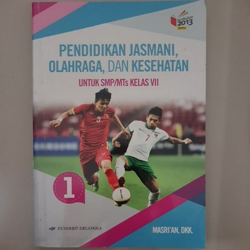 

Buku Pendjas Olahraga dan Kesehatan kelas 7 penerbit Erlangga
