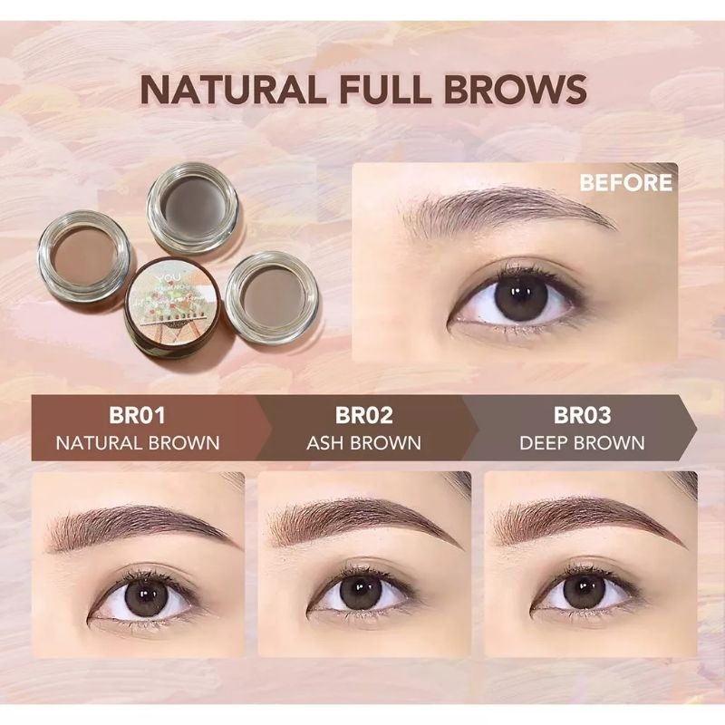 YOU Colorland brow pomade