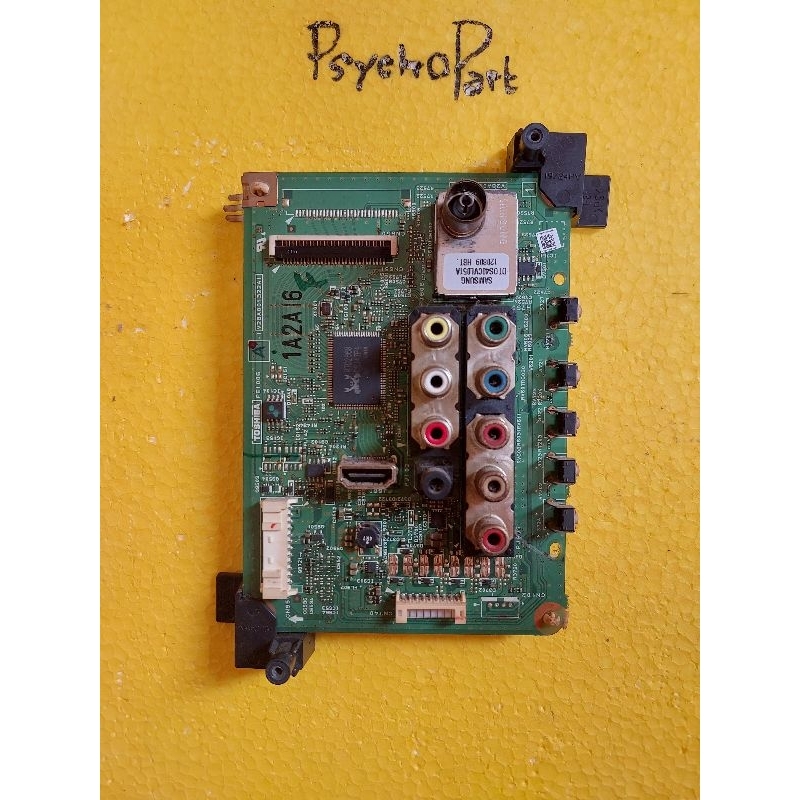 MB - MAIBOARD TV LCD TOHSIBA 24HV10E - 24HV20E - 24HV1E - 24HV2E