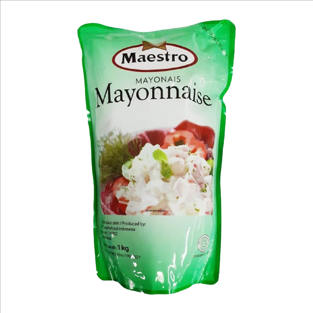 

Maestro Mayonnaise Pouch 1 kg