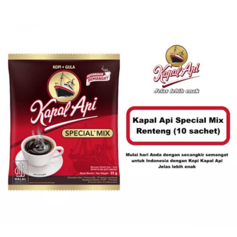 

Kapal Api special mix renteng