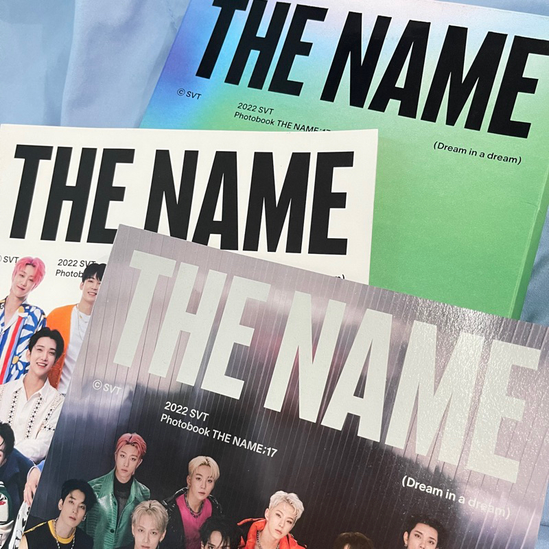 Seventeen Photobook The Name;17