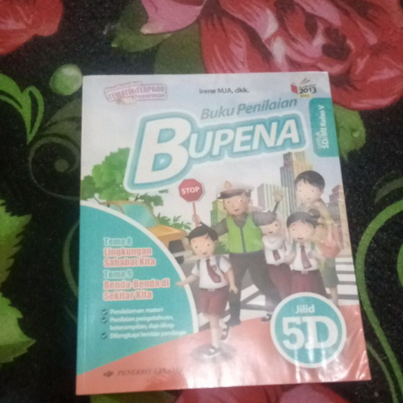 

Buku Bupena kelas 5 ( jilid 5 D) BARU