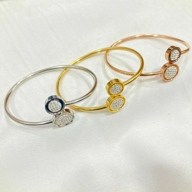 21.GELANG TANGAN BANGEL TITANIUM MCI TERBARU DAN ANTI LUNTUR
