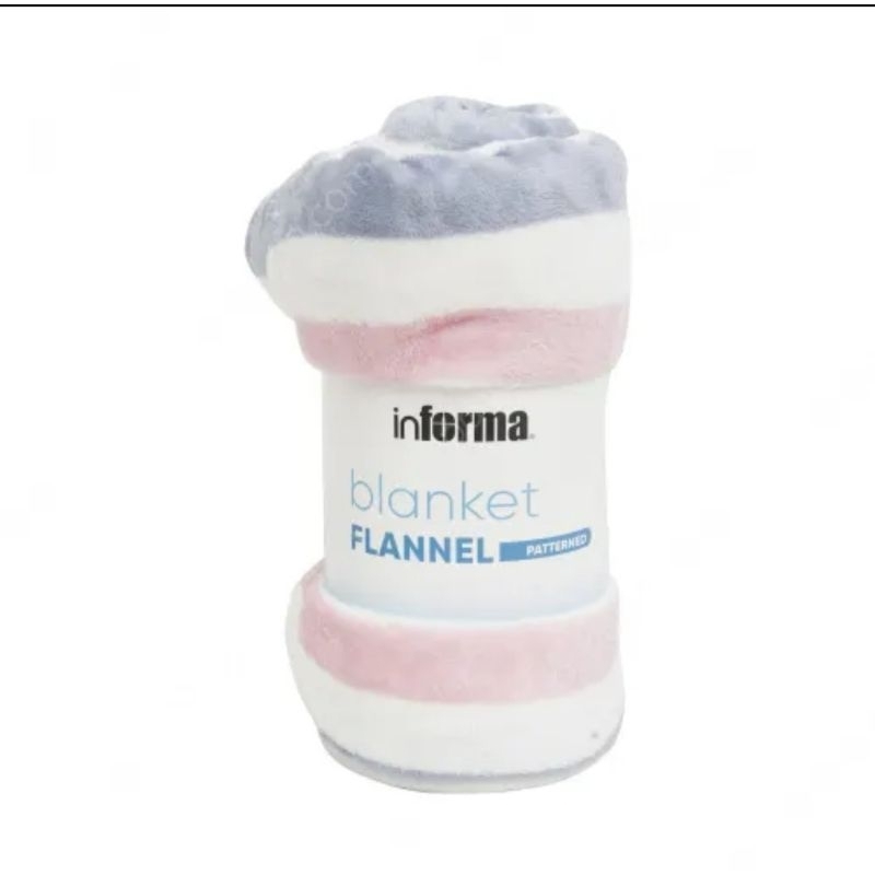 Informa 150x200 Cm Gywn Selimut Microfiber Print