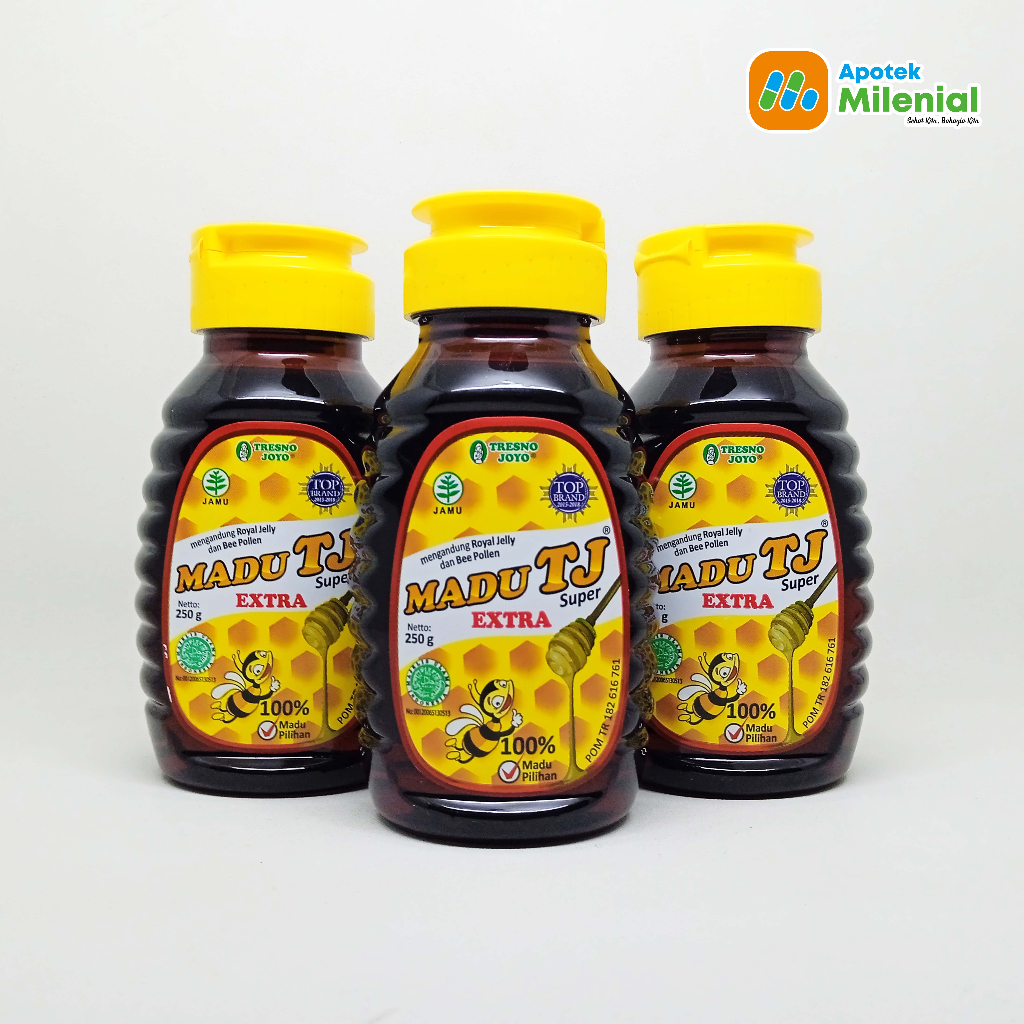 Madu Tj Extra 250 gram