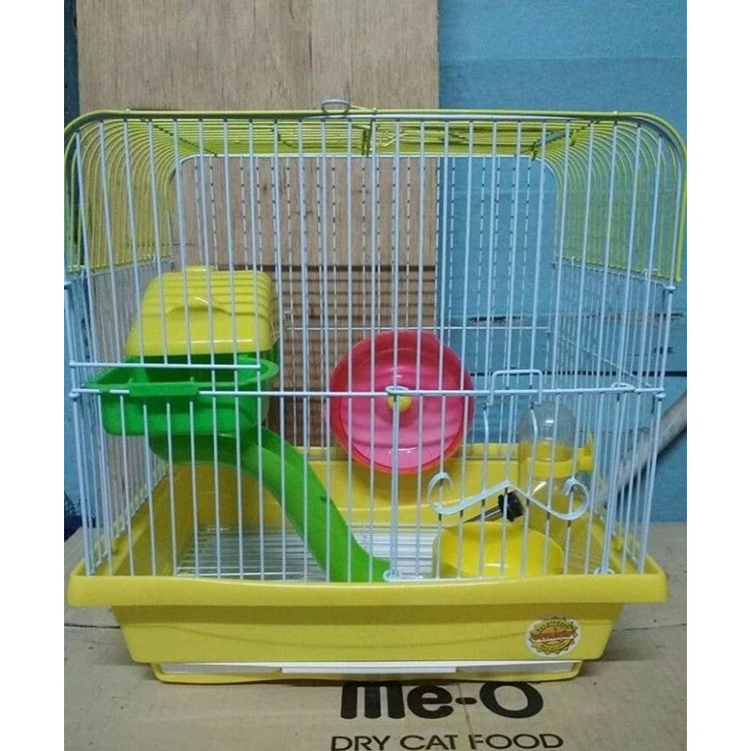 Hamster Cage HM118 - Kandang Hamster