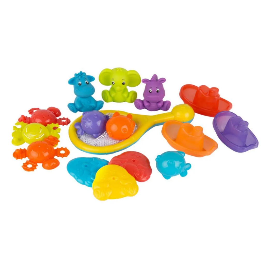 Early Learning Centre Playgro Bath Time Activity Gift Pack Mainan Anak