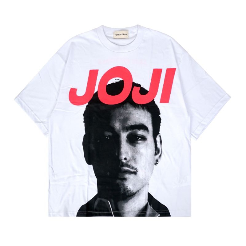 OVERSIZE T-SHIRT JOJI WHITE