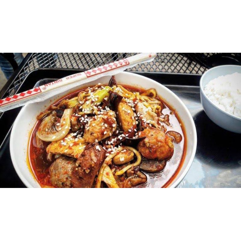 Badhemriki_ Bumbu Malatang Mala Hot Pot Pedas 300Gr Halal Mui