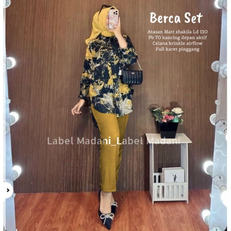 BERCA SET (LABEL MADANI)