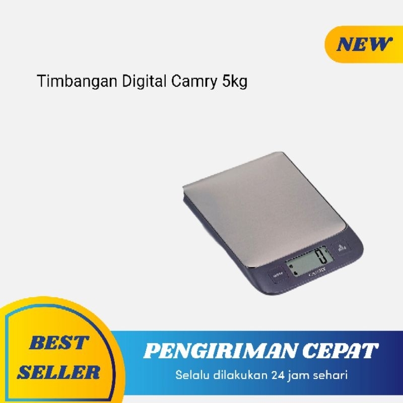 Timbangan Digital Camry