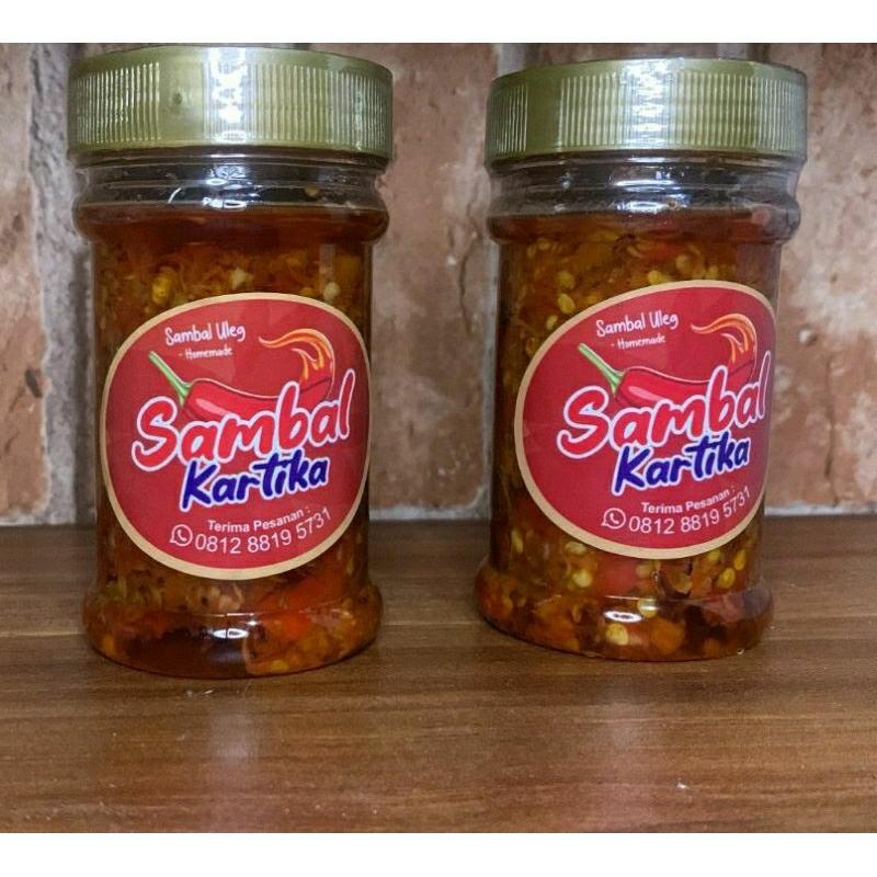 

Sambal Uleg Kartika/Ebi