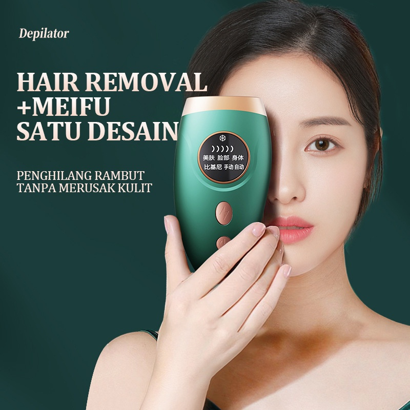 IPL Alat Penghilang Bulu Permanen Hair Removal Tanpa Sakit penghilangan bulu laser