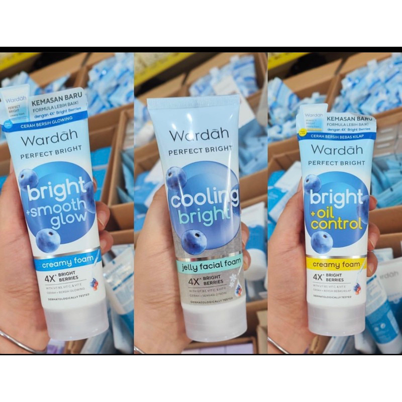 WARDAH PERFECT BRIGHT FOAM