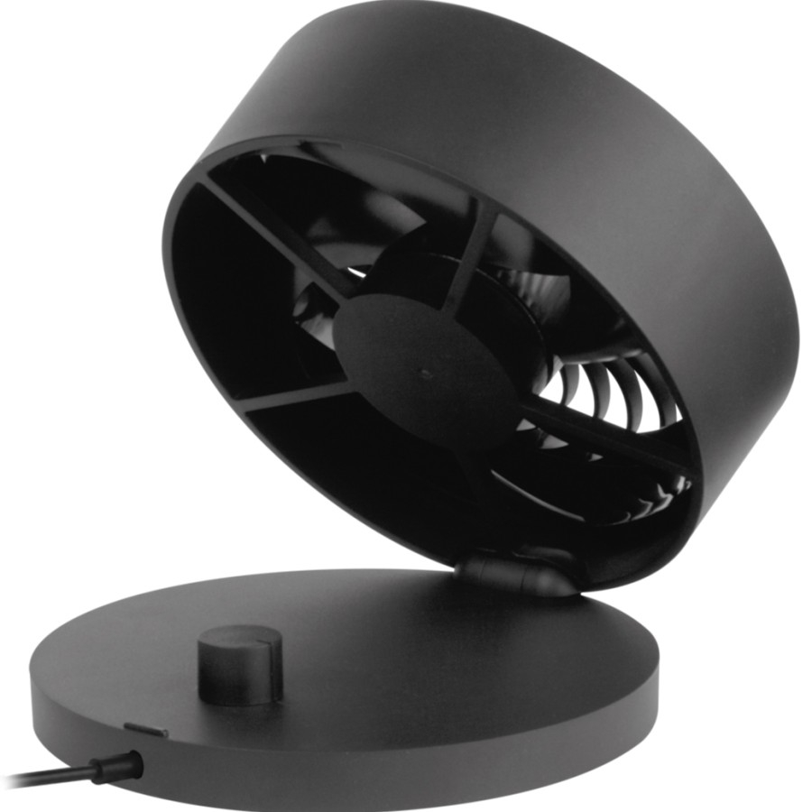 ARCTIC SUMMAIR PLUS BLACK FOLDABLE MINI AC PORTABLE USB TABLE FAN