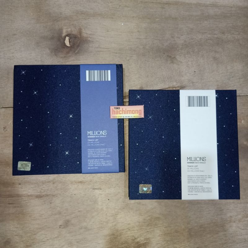 Preloved Album Winner Millions