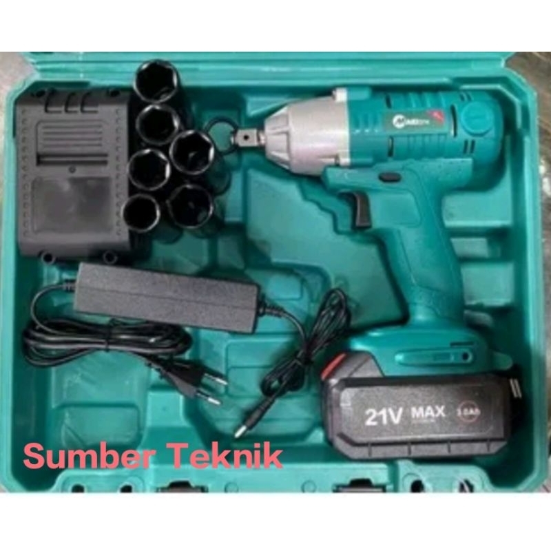 Mesin Bor Buka Baut AIR IMPACT MAILTANK 21V