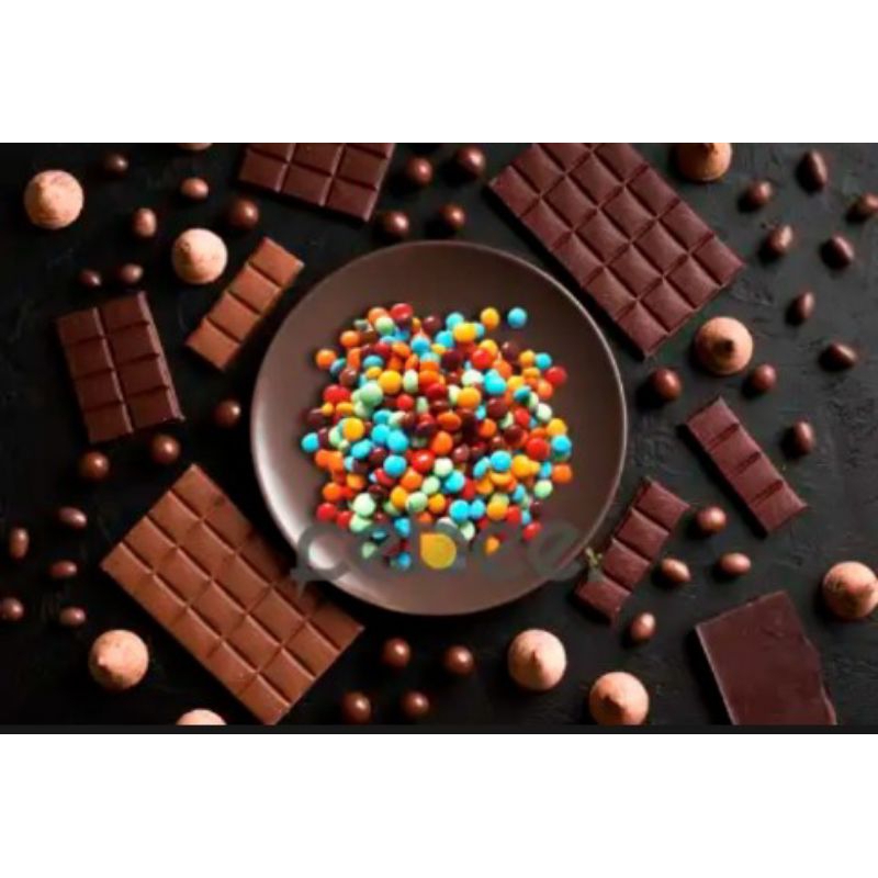 

coklat butir L'agie, choco chips L'agie choco chips L'agie 250 gram