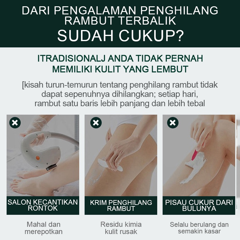 IPL Alat Penghilang Bulu Permanen Hair Removal Tanpa Sakit penghilangan bulu laser