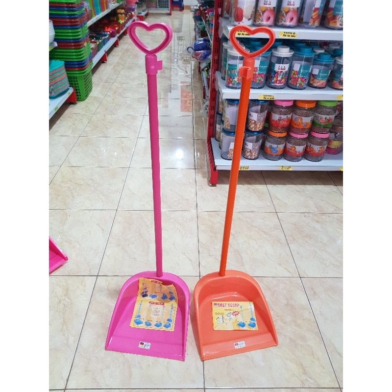 Sekop Serokan sampah/Pengki sampah nagata melati 0406