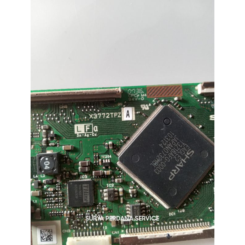 Ticon X3772TPZ SHARP