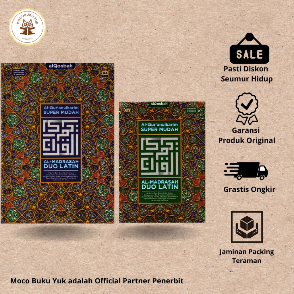 Al-Madrasah Duo Latin A4/A5