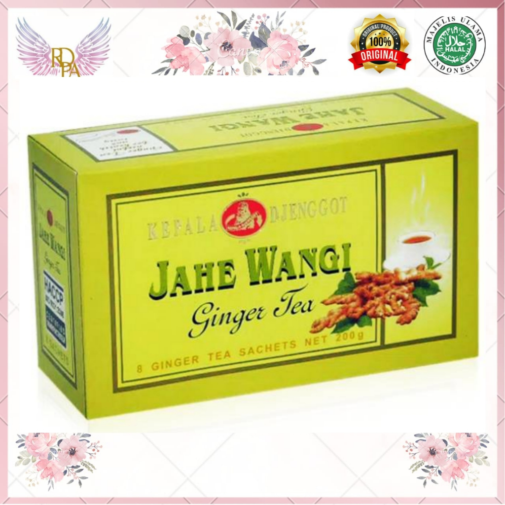 

Kepala Djenggot Jahe Wangi (8 sachet x 25gr). Teh Kepala Jenggot Jahe Wangi