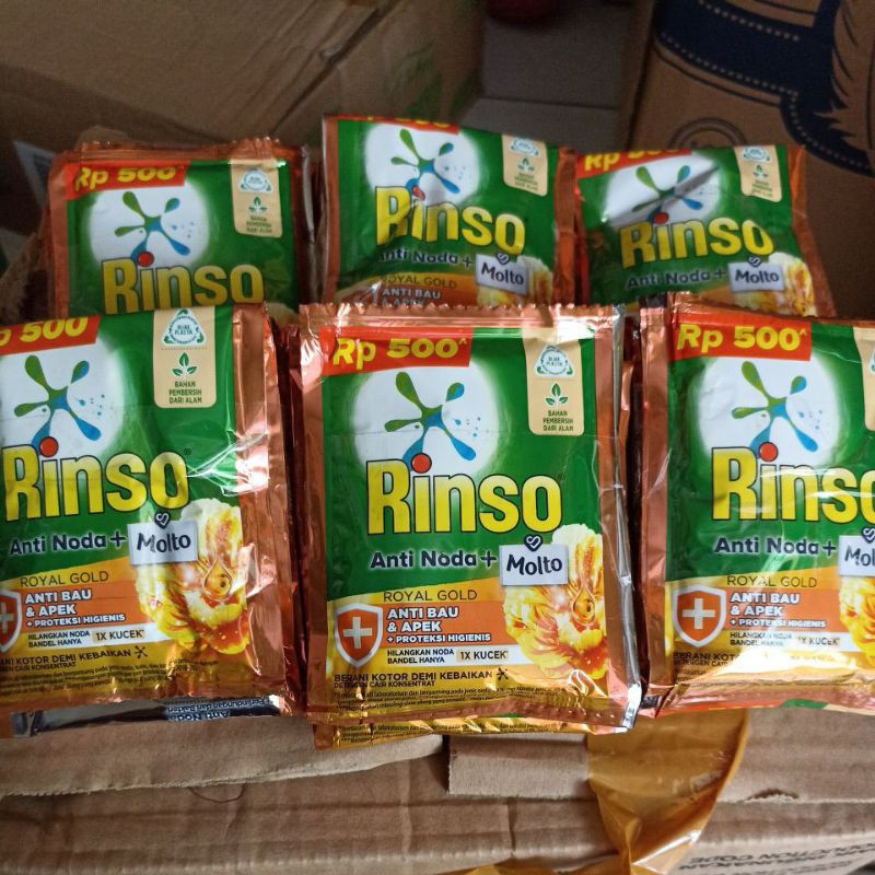 Rinso Rp500 Royal Gold