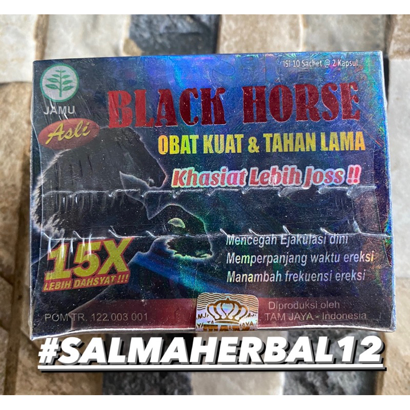 

Black Horse Kapsul Original