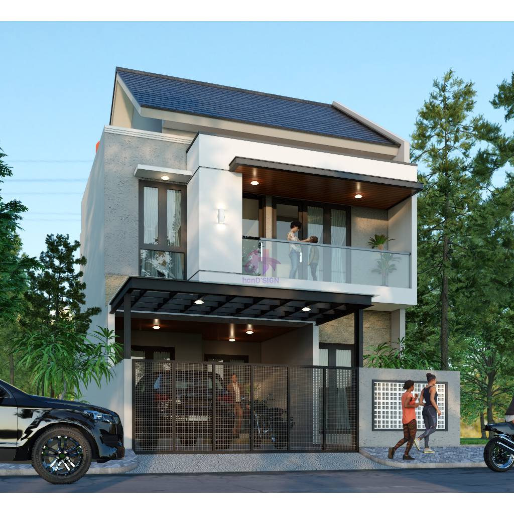 JASA DESAIN RUMAH MINIMALIS