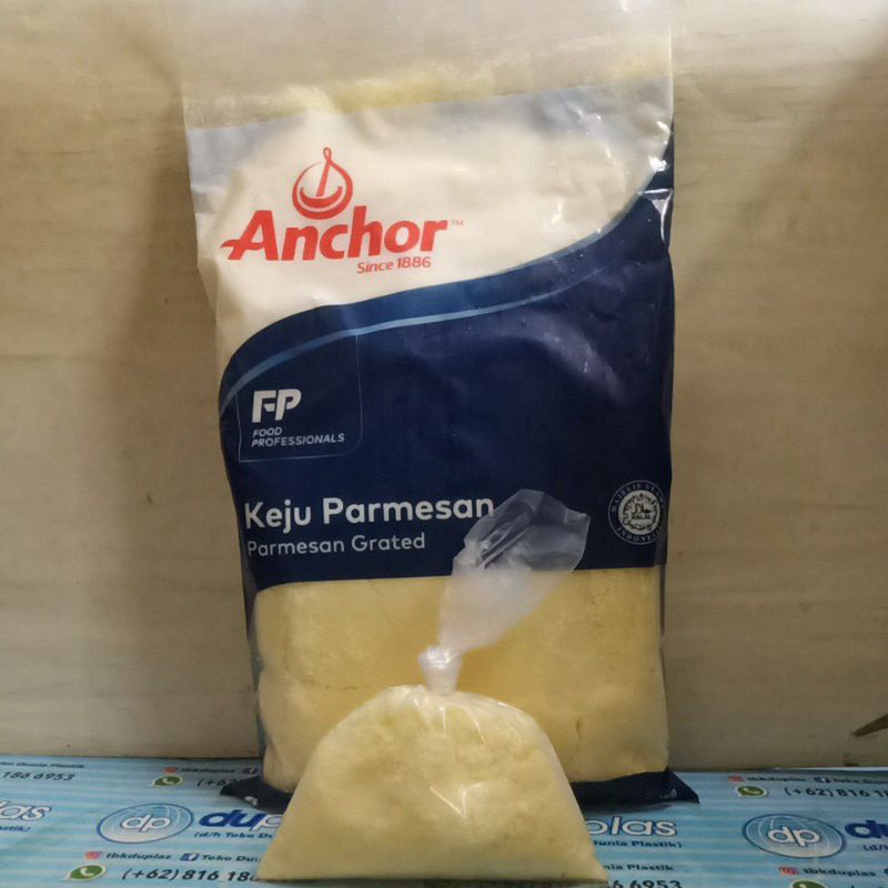 Keju Parmesan Parut Anchor / Grated Parmesan 100 gram