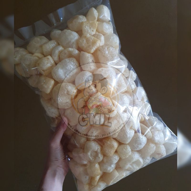 

Kerupuk Kulit Sapi Premium 200 gram