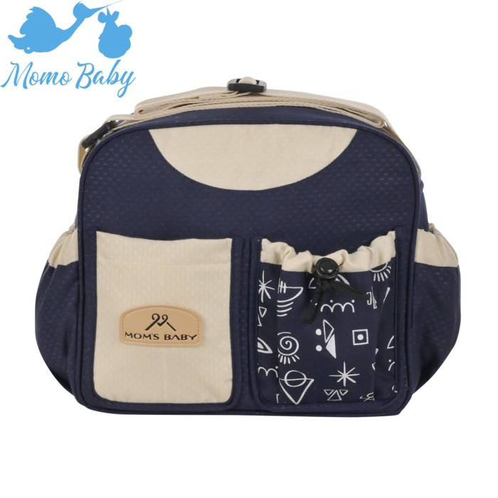 Mom's Baby Tas Bayi Kecil Indie Series MBT3059 - Tas Perlengkapan Bayi