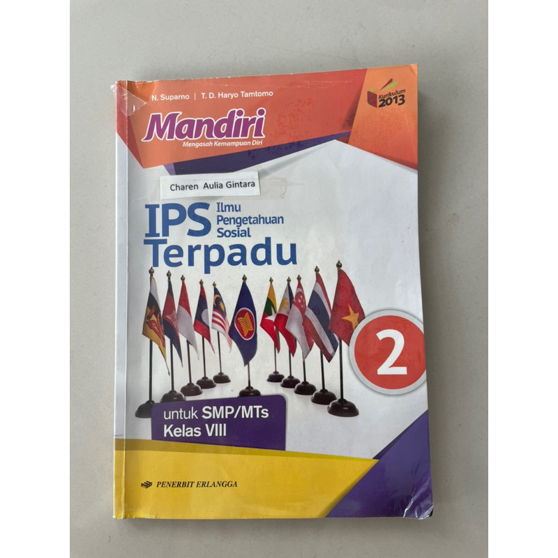

buku pelajaran IPS kelas 8 SMA