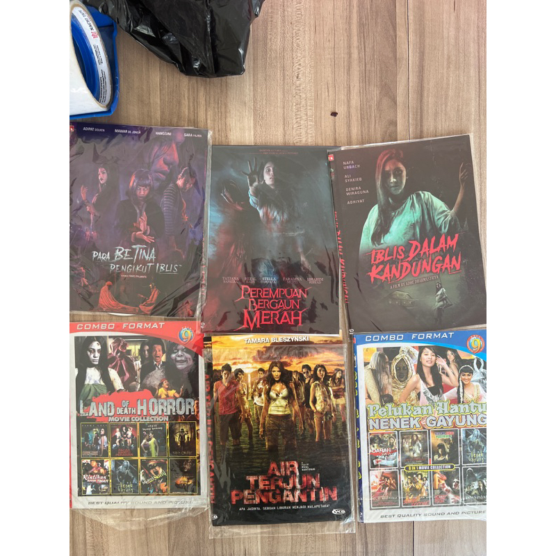 dvd horor indonesia-kaset dvd murah