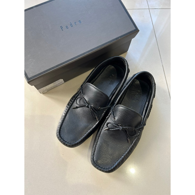 MOCELI - PEDRO original sepatu loafers pria (preloved)
