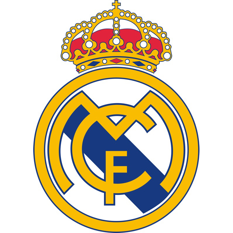 

Sticker Sablon DTF Real Madrid 7x9cm Setrika Siap Press