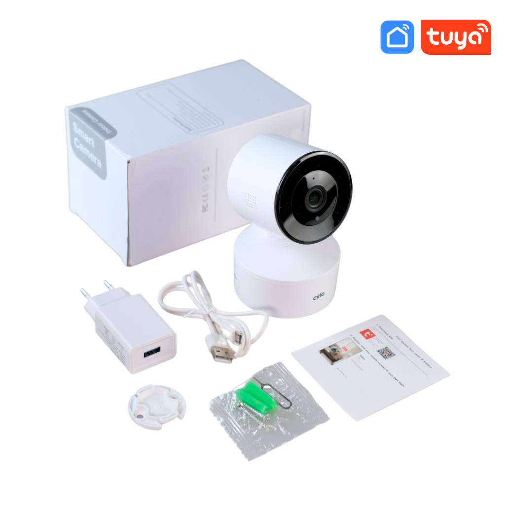 Camera WIFI 1080P-2.0MP PTZ TUYA Smart IP JSK259 [Tuya SmartLife Bardi]