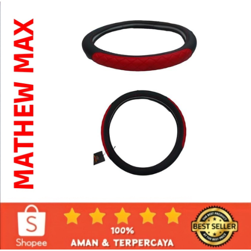 Sarung Stir Mobil Cover Steer LOWIN 5888