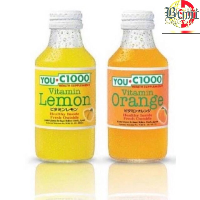 

YOU C1000 LEMON n ORANGE 140ML