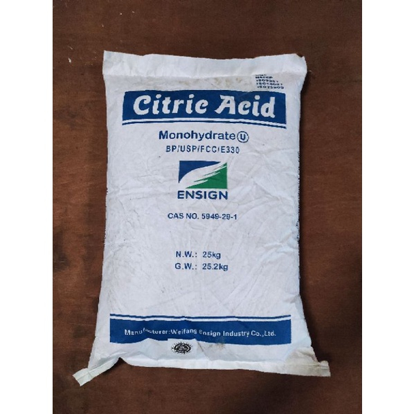 

citrid acid / citrun 100g