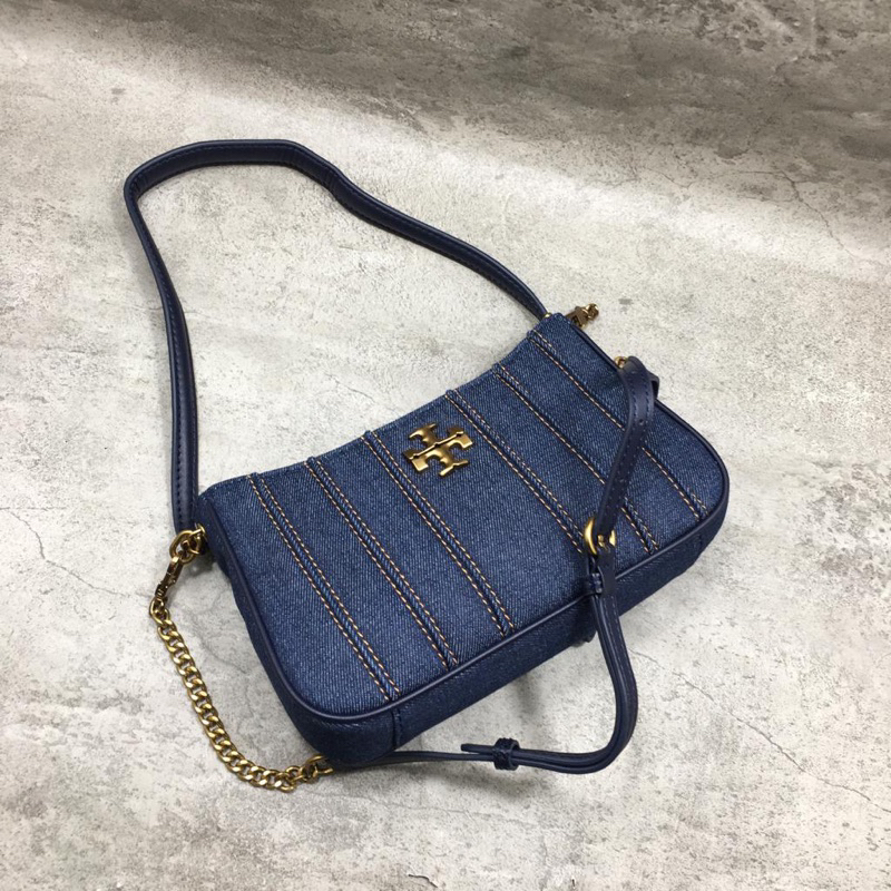 TB Kira Denim Mini Bag