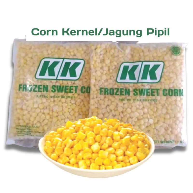 

KK Sweet Corn (Jagung Pipil) 1 Kg