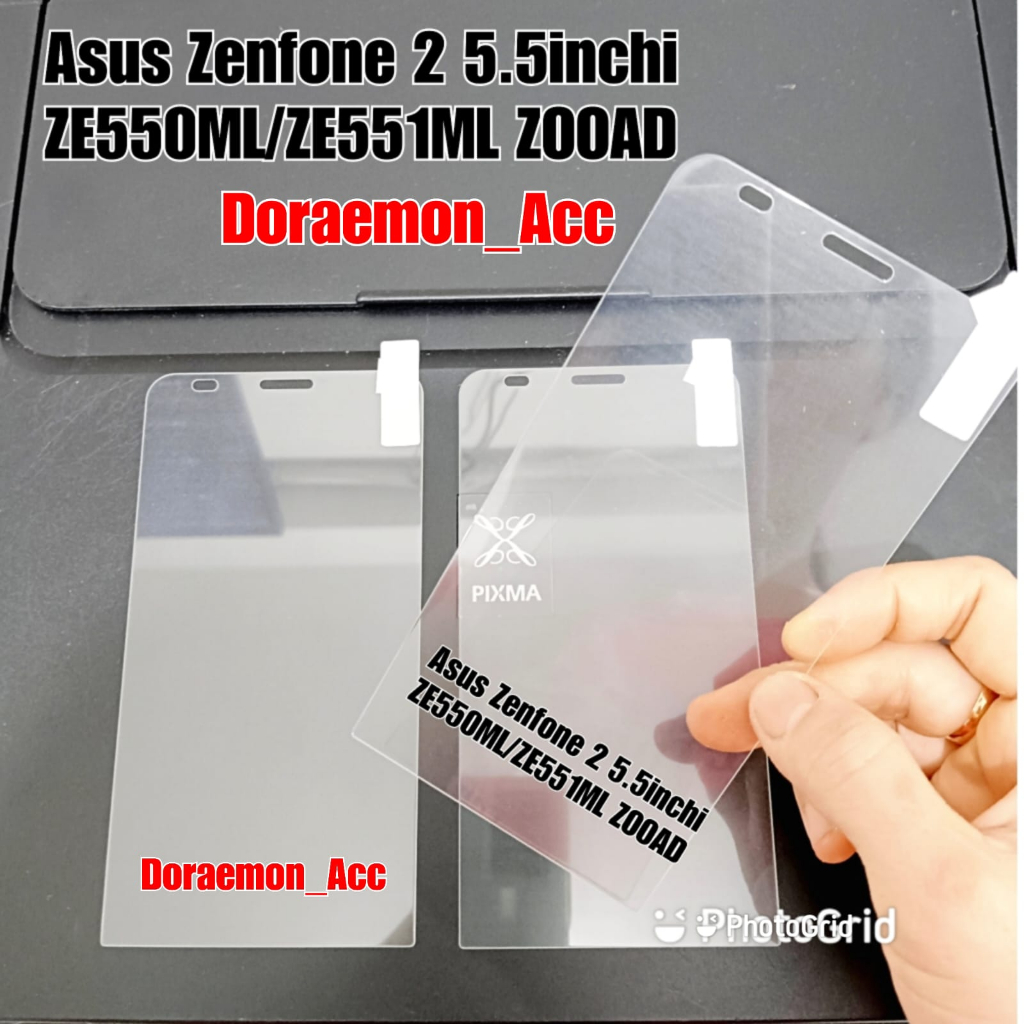Tempered Glass Clear 9H Asus Zenfone 2 5.5inchi ZE550ML/ZE551ML Z00AD